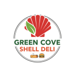 transperent shell deli logo